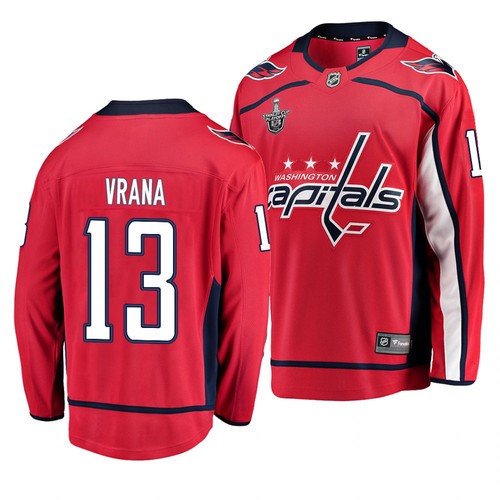 Capitals 2019 Stanley Cup Jakub Vrana Rot Breakaway